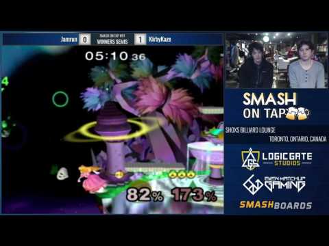 SOT #91 - KirbyKaze (Sheik) vs Jamrun (Peach) - Melee WSF