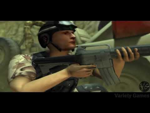 Conflict: Desert Storm II Back to Baghdad | All Cutscenes (Movie) [720p]
