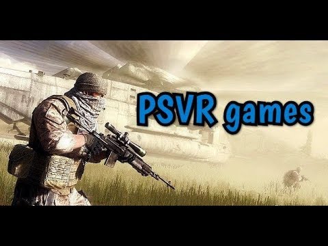 NEW PSVR Games | Upcoming Playstation VR Games 🔥🎮