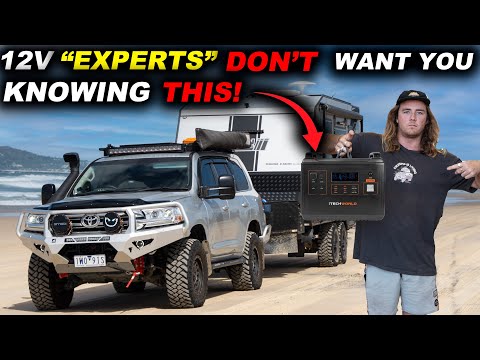 THIS CHANGES EVERYTHING! PS2000 iTechworld Portable power station / Solar panel