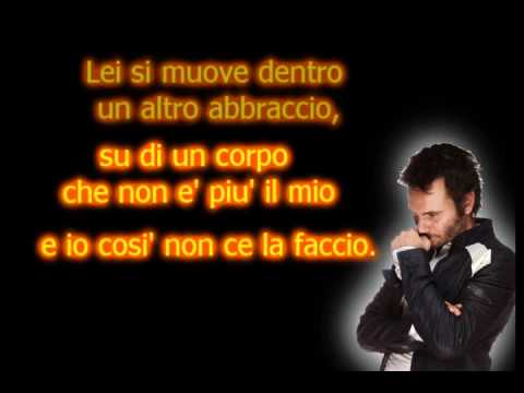 Nek - Laura non c'e [LYRICS ON SCREEN]