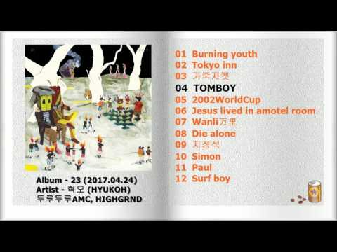 혁오 (HYUKOH) 23 [Full Album]