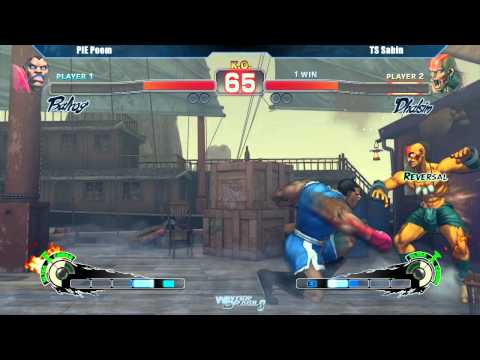 SSF4AE Top 32 @ Winter Brawl 8 - PIE PoeM (Balrog) vs TS Sabin (Dhalsim)