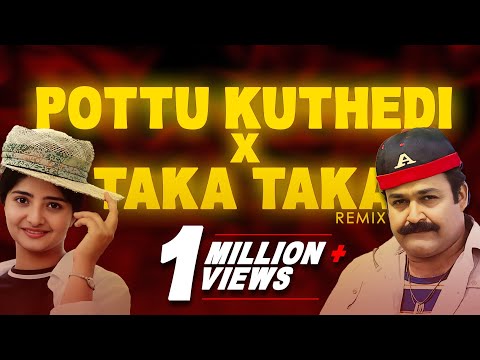 Pottu Kuthedi × Taka Taka (Remix) | RAVANA PRABHU | Mridhula Varier | MiDhuN Musiqz