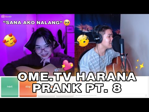 OME.TV HARANA PRANK PART 8 (MAY NA-IN LOVE 💘) EMOTIONAL GOODBYE 😢  | Edwin Hurry Jr.