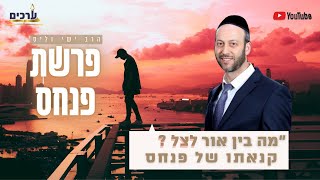 מדוע פנחס כל כך קינא ?  בין אור לצל - פרשת פנחס | הרב ישי וליס