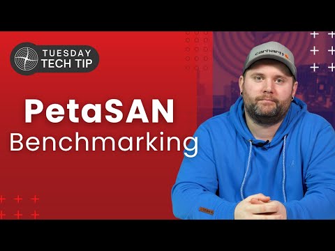 Tuesday Tech Tip - PetaSAN Benchmarking