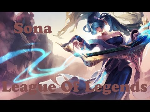 Sona vs yasuo mid - League Of Legends