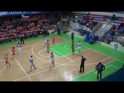 MATCH CONTRE NOVOSIBRISK (26 octobre 2012)