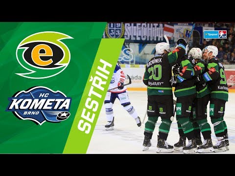Sestřih, TELH 21. kolo: Energie - Kometa 5:4