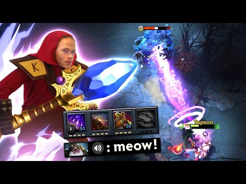 This is how AGGRESSIVE Topson Sniper really is! 🤯