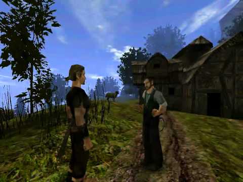 Let's Play Gothic2 #4 Der Feldrüben Pflücker [German]