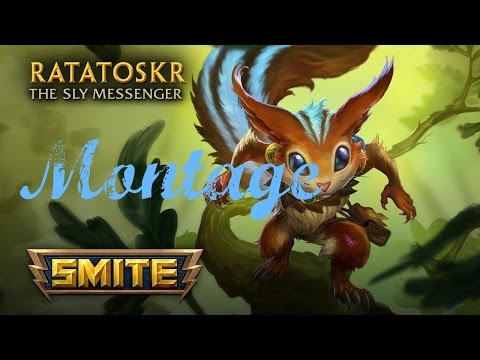 Smite Montage -  84   ( NEW Ratatoskr )