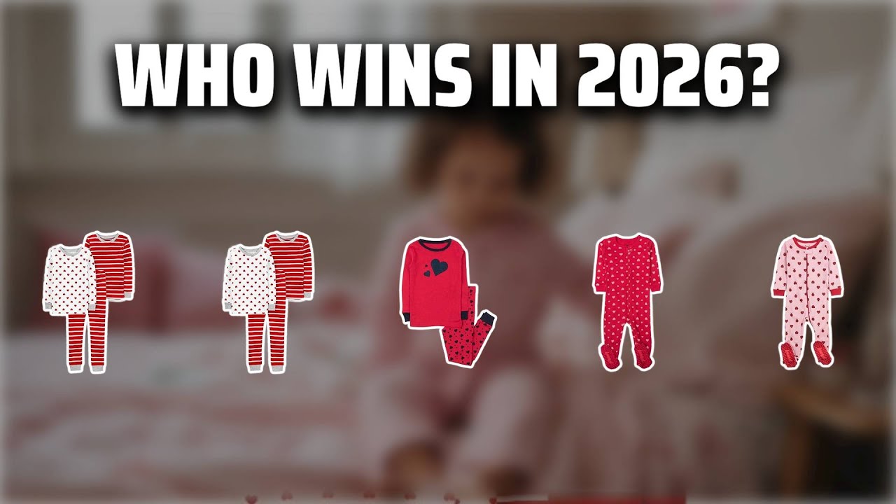 The Top 5 Best Valentine PJs Toddler in 2026 - Must Watch Before Buying!