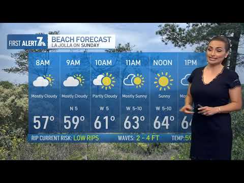 April 20, 2024 | Mild weekend with clouds and sunshine | San Diego Weather Today