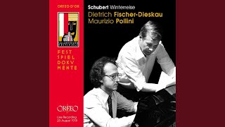 Winterreise, Op. 89, D. 911: No. 6, Wasserflut (Live)