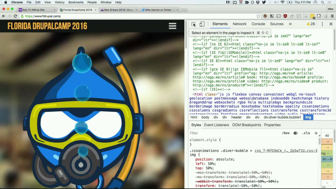 DrupalCon New Orleans 2016: Debugging, Profiling, & Rocking Out with Browser-Based Developer Tools!