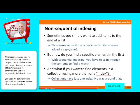 COL8: Non-Sequential Indexing in Associative Arrays