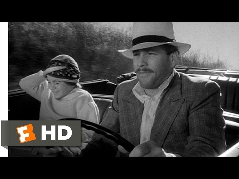 Paper Moon (6/8) Movie CLIP - Escaping the Cops (1973) HD