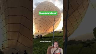Download lagu Bikin balon udara sebesar ini #reaction #hiburan #technology mp3