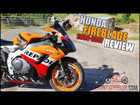 Honda Fireblade Testbericht (2006–2007) Repsol CBR 1000 RR | FrontWheelUp.com