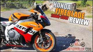 Download lagu Honda Fireblade Review (2006 - 2007) Repsol CBR 1000 RR | FrontWheelUp.com mp3