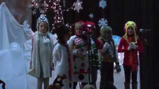 Melton, the Warm Hearted Snowman - 1st Grade