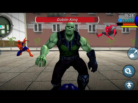 Amazing Spiderman - Flying Spider Rope Hero City Battle (Power Spider 2) - Android GamePlay