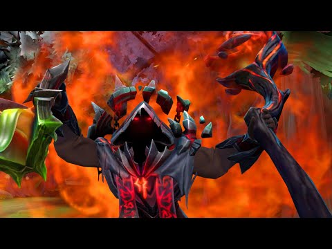 Short, Sweet & Brutal - Warlock DotA 2
