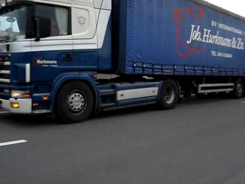 Hurkmans - Scania 124 420 Topline