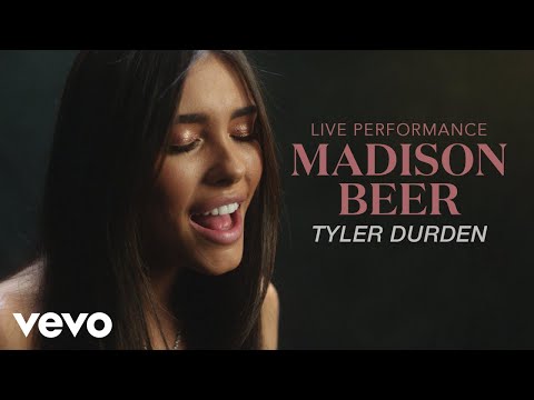Madison Beer - "Tyler Durden" Live Performance | Vevo
