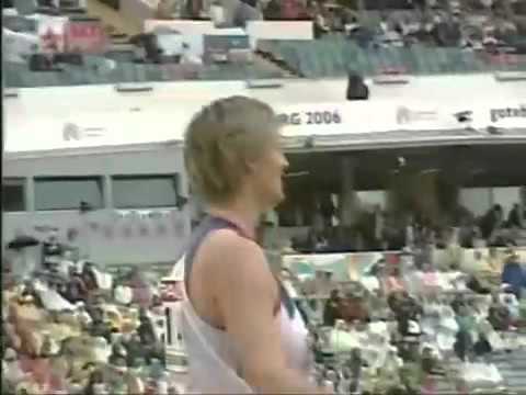 2006 European Championships Women's Javelin 2nd Barbora Spotakova