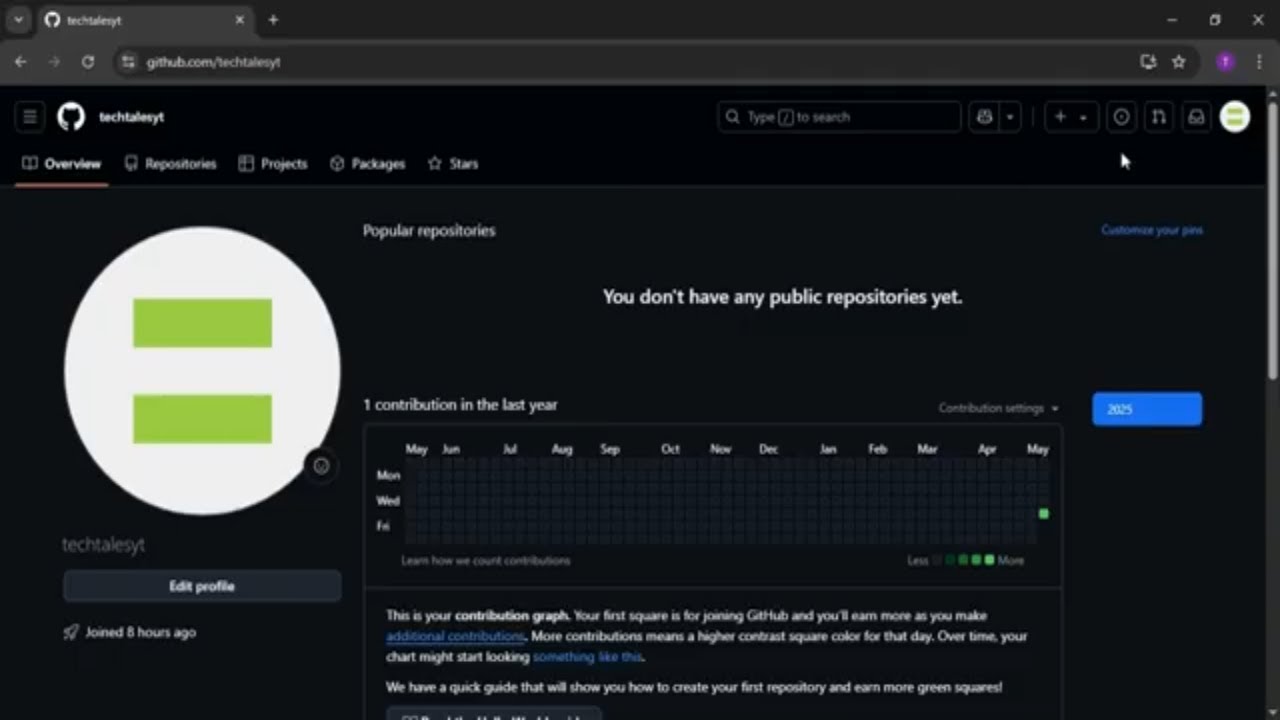 Free Website Hosting on GitHub in 2 Minutes – HTML/CSS/JS Tutorial