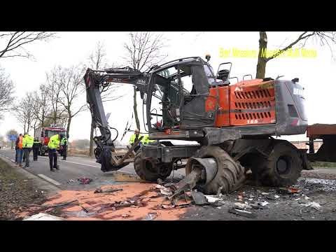 Dodelijk ongeval tussen Gameren en Kerkwijk