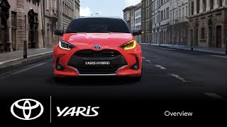 Video 1 of Product Toyota Yaris 4 (XP210) Hatchback (2020)