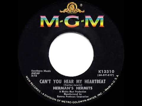 1965 HITS ARCHIVE: Can’t You Hear My Heartbeat - Herman’s Hermits (a #1 record)