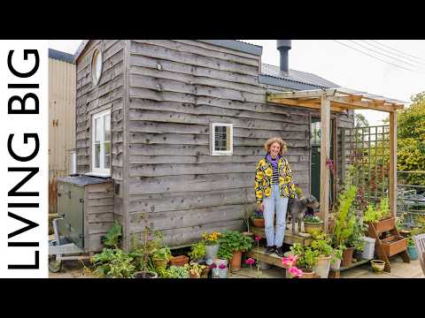 She Proved Everyone Wrong With Her £12,000 Tiny Home!