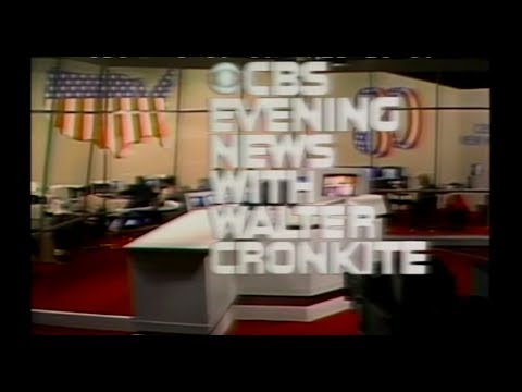 1980 US Olympic Team Visits Jimmy Carter at White House - CBS Evening News - February 25, 1980