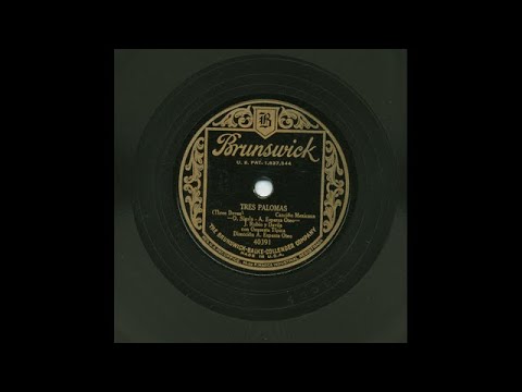 J. Rubio Y Davila - Tres Palomas - Brunswick 40391