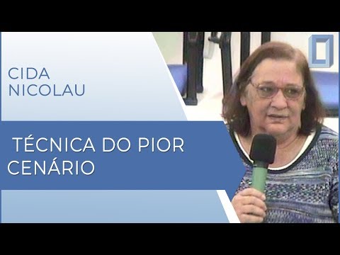 Tertúlia Conscienciologia 4931 - Técnica do Pior Cenário (Desdramatologia)