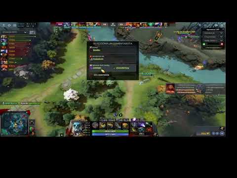 DOTA 2 : TNC predator VS Mineski  EN VIVO LIVE