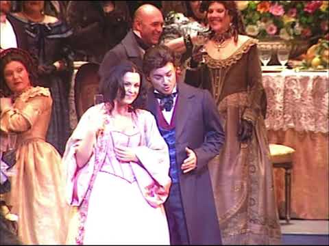 Angela Gheorghiu & Vittorio Grigolo - Brindisi (La traviata)