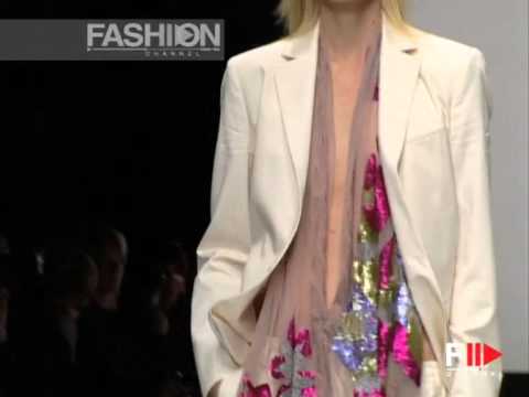 "Tomaso Stefanelli" Spring Summer 2003 Milan 1 of 2 Pret a Porter Woman by FashionChannel
