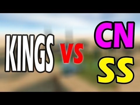 Tanki Online - KINGS vs CN + SS (5-0 ) 10x10