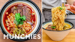 How To Make Taiwanese Beef Noodle Soup