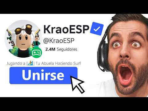 Este JUEGO de ROBLOX TE UNE a CUALQUIER JUGADOR