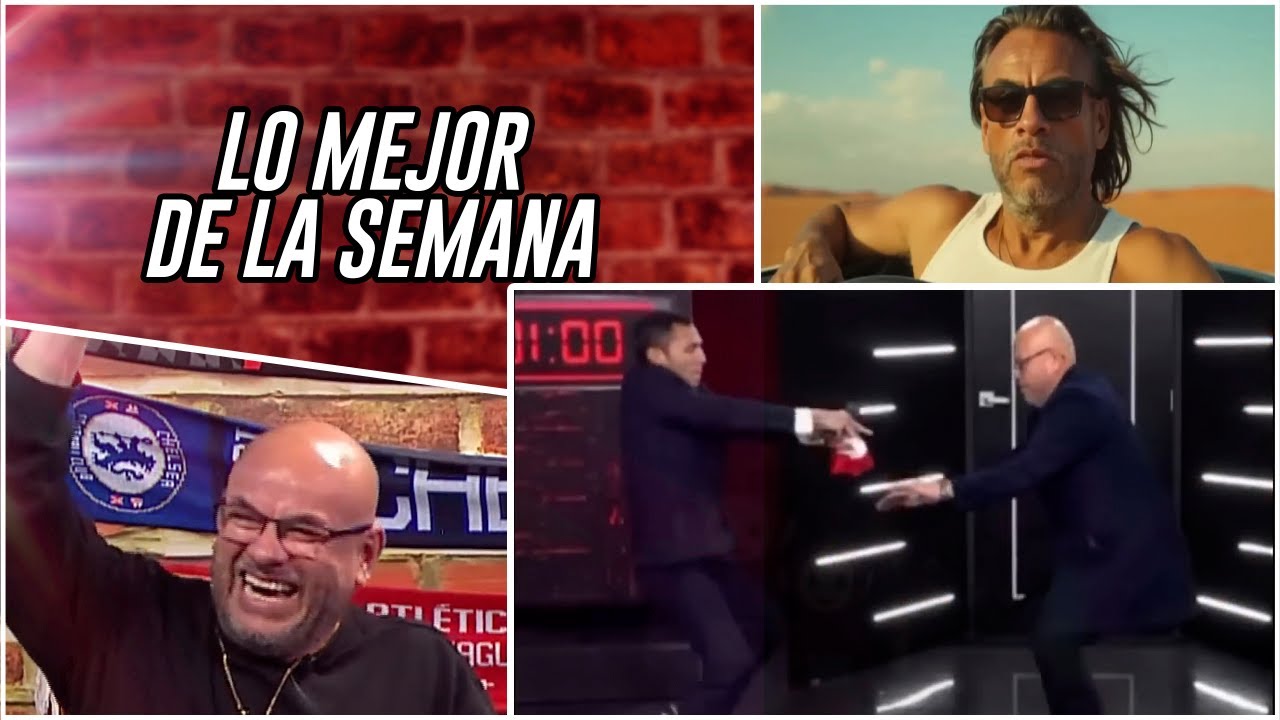 LO MEJOR DE LA SEMANA DE A PRESIÓN - 9 DE NIVOEMBRE