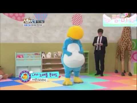 120428 Andy's Pororo - When i can't sing