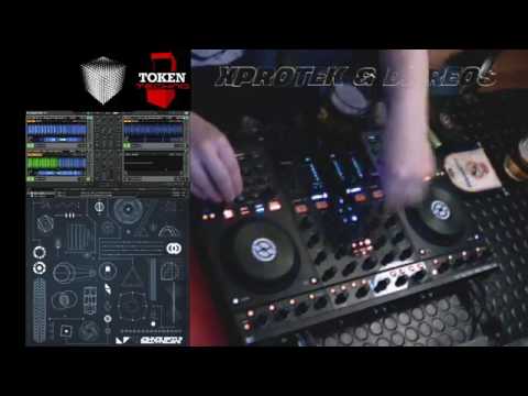 Techno Session 19112016 (DJ REOS & XPROTEK) TOKEN TECHNO