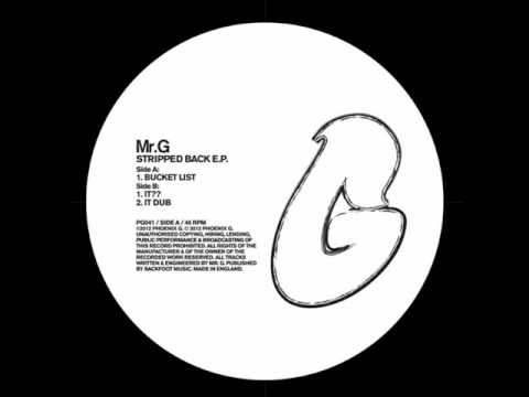 Mr. G- It Dub